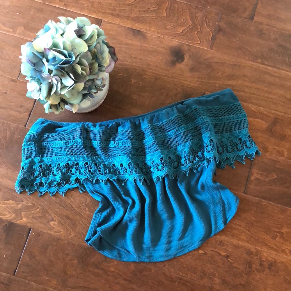 Socialite Off the Shoulder Top from Nordstrom Size Small